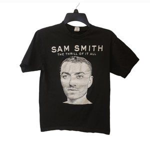 Sam Smith The Thrill Of It All 2018 Tour Shirt Small